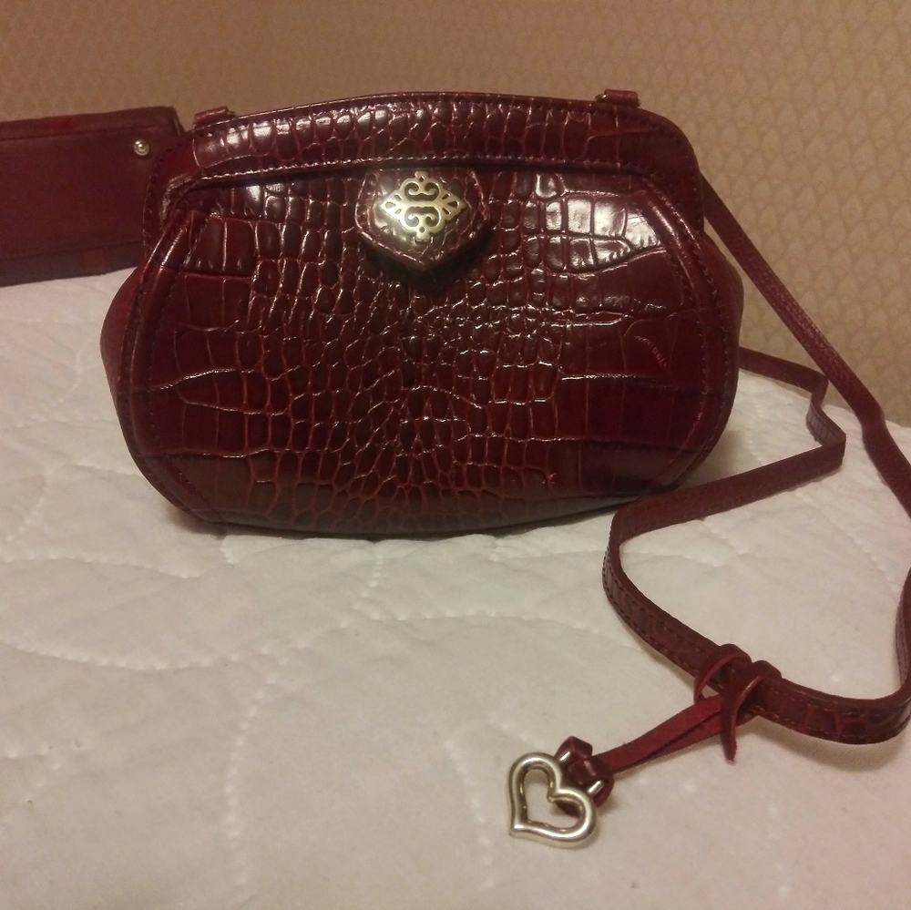 BRIGHTON MINI CLUCH STYLE BAG